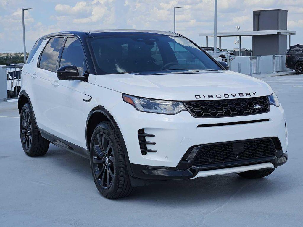 used 2024 Land Rover Discovery Sport car, priced at $38,990