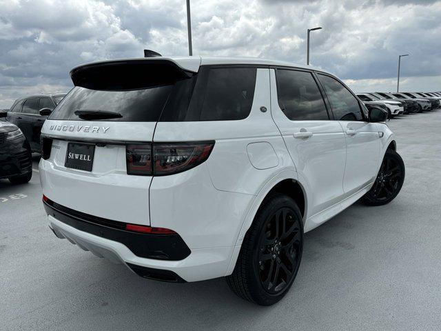 new 2025 Land Rover Discovery Sport car, priced at $55,948