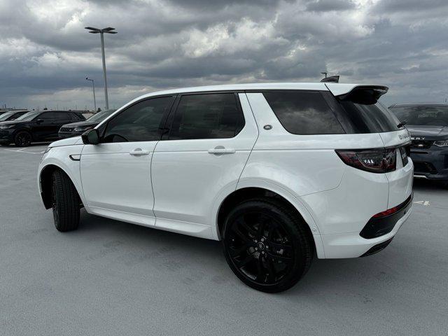 new 2025 Land Rover Discovery Sport car, priced at $55,948