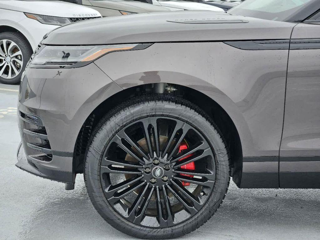 new 2025 Land Rover Range Rover Velar car, priced at $69,440