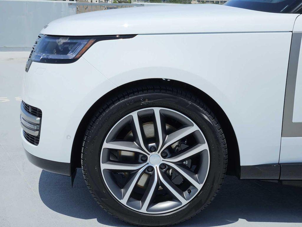 new 2025 Land Rover Range Rover car, priced at $140,090