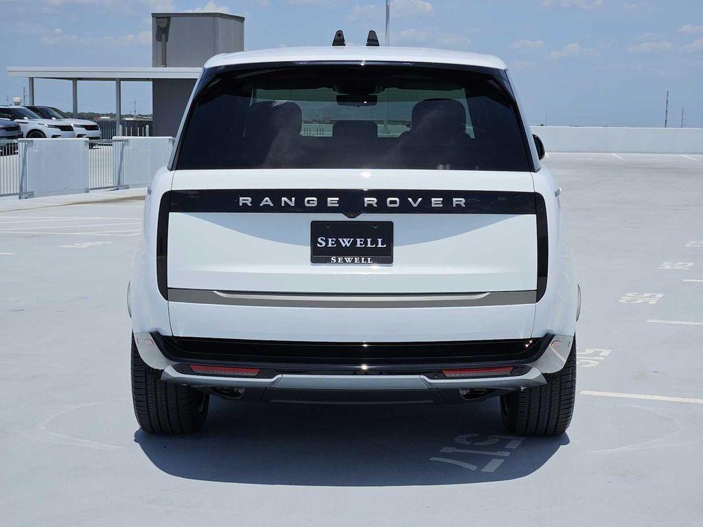 new 2025 Land Rover Range Rover car, priced at $140,090