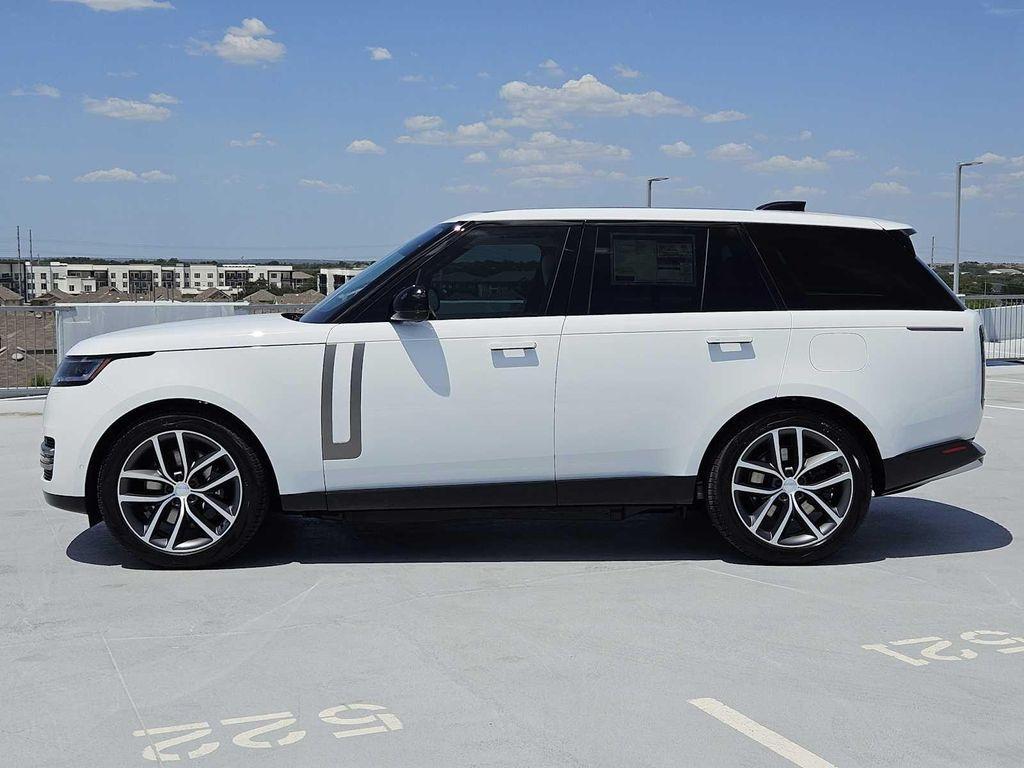 new 2025 Land Rover Range Rover car, priced at $140,090
