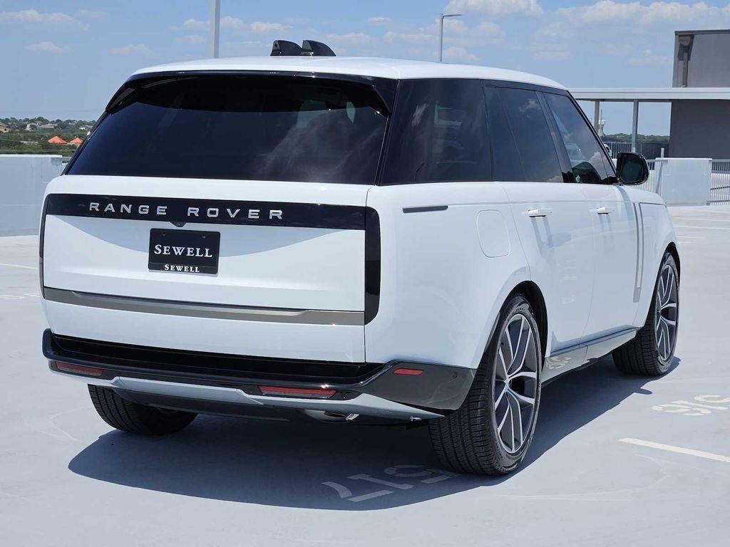 new 2025 Land Rover Range Rover car, priced at $140,090