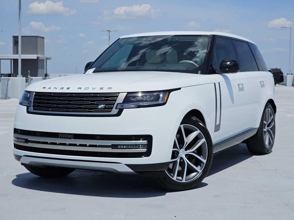 new 2025 Land Rover Range Rover car, priced at $140,090