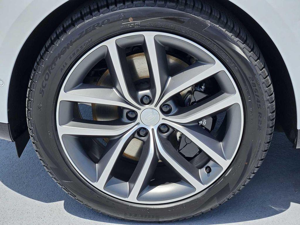 new 2025 Land Rover Range Rover car, priced at $140,090