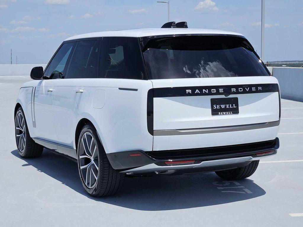 new 2025 Land Rover Range Rover car, priced at $140,090