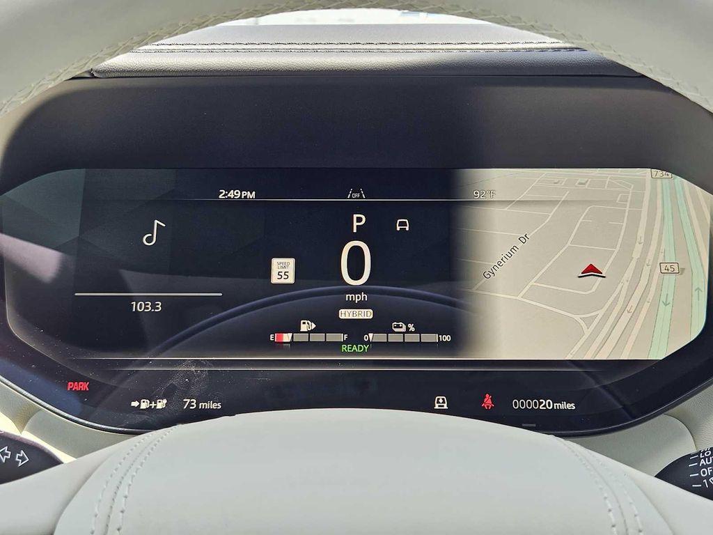 new 2025 Land Rover Range Rover car, priced at $140,090