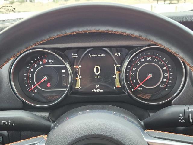 used 2022 Jeep Gladiator car, priced at $37,490