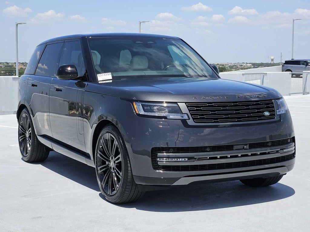 new 2025 Land Rover Range Rover car, priced at $159,870
