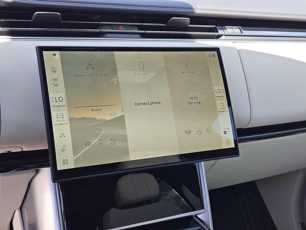 new 2025 Land Rover Range Rover car, priced at $159,870