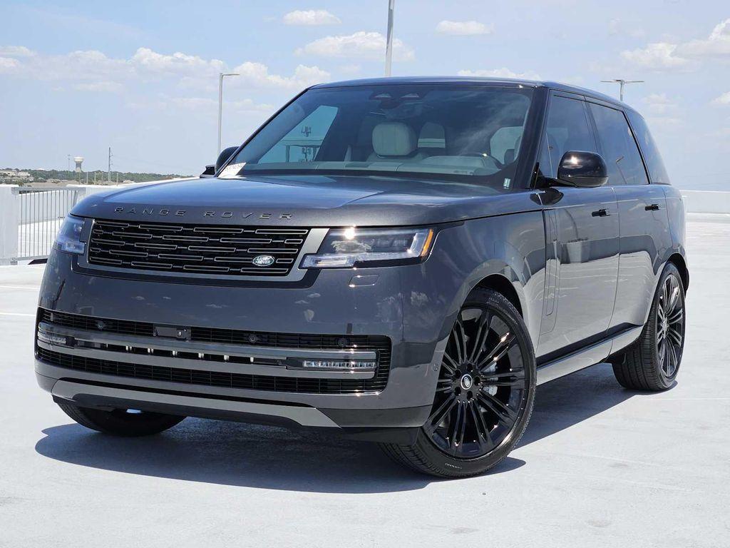 new 2025 Land Rover Range Rover car, priced at $159,870