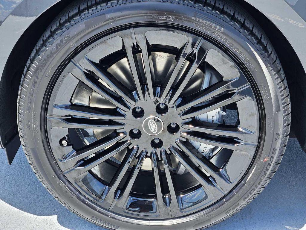 new 2025 Land Rover Range Rover car, priced at $159,870