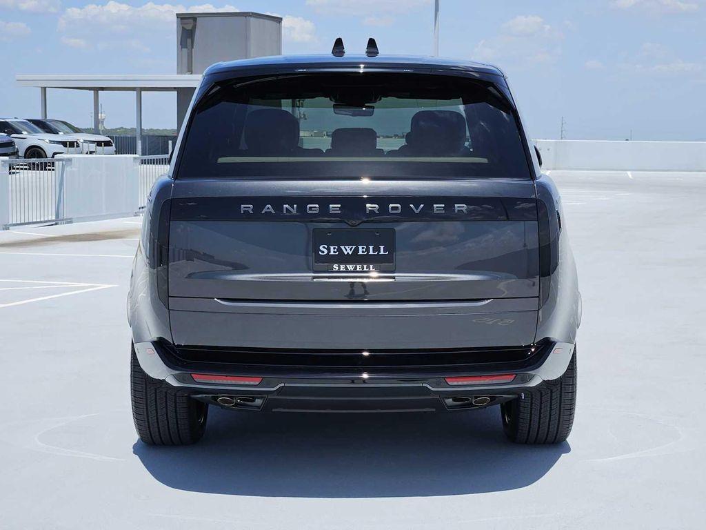new 2025 Land Rover Range Rover car, priced at $159,870