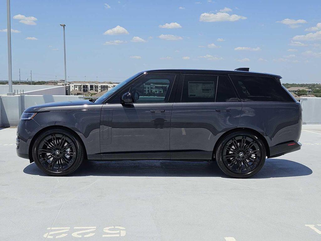 new 2025 Land Rover Range Rover car, priced at $159,870