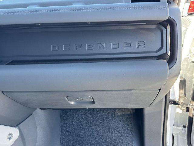 new 2025 Land Rover Defender car, priced at $94,848