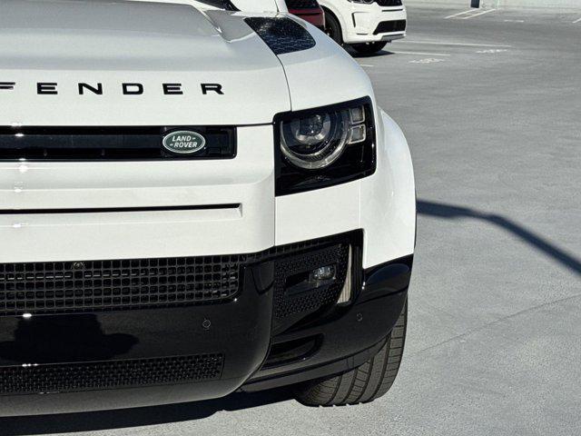 new 2025 Land Rover Defender car, priced at $94,848