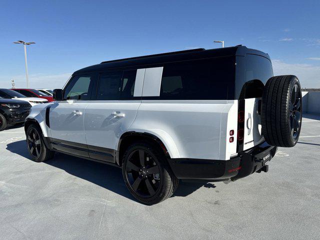 new 2025 Land Rover Defender car, priced at $94,848