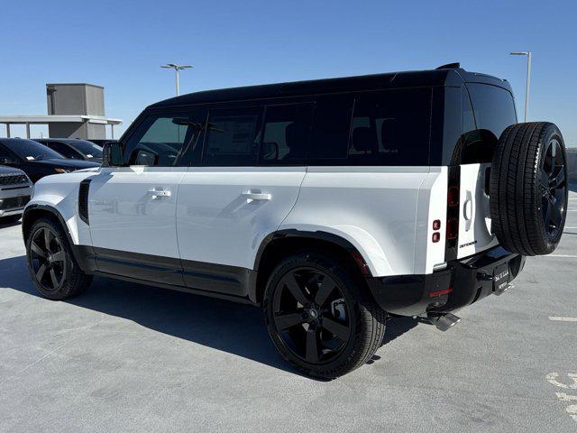 new 2025 Land Rover Defender car, priced at $106,208