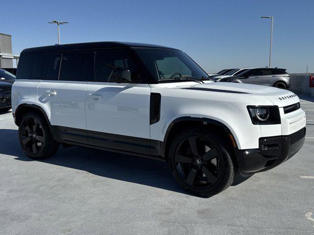 new 2025 Land Rover Defender car, priced at $106,208