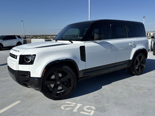 new 2025 Land Rover Defender car, priced at $106,208