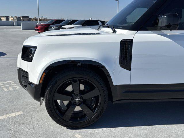 new 2025 Land Rover Defender car, priced at $106,208