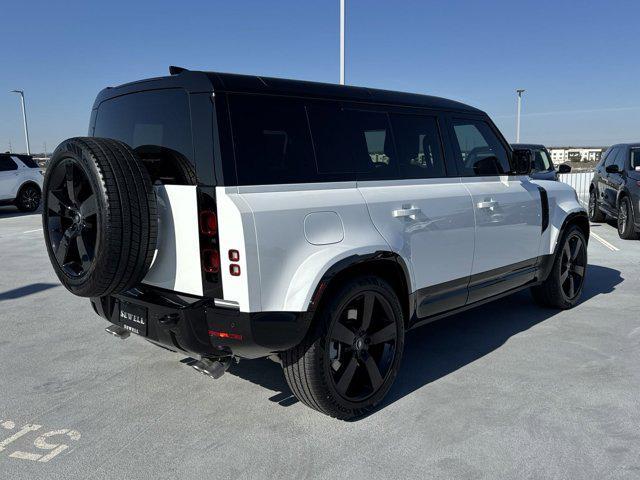 new 2025 Land Rover Defender car, priced at $106,208