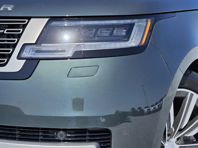 used 2023 Land Rover Range Rover car, priced at $112,990