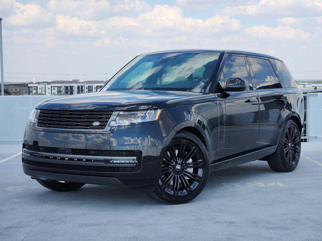new 2025 Land Rover Range Rover car, priced at $149,205