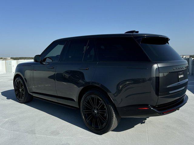 used 2023 Land Rover Range Rover car, priced at $119,990