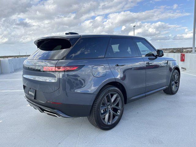 new 2025 Land Rover Range Rover Sport car, priced at $95,980