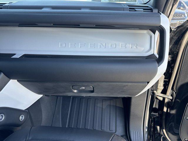 new 2025 Land Rover Defender car, priced at $75,848