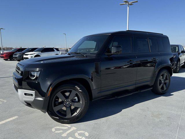 new 2025 Land Rover Defender car, priced at $75,848