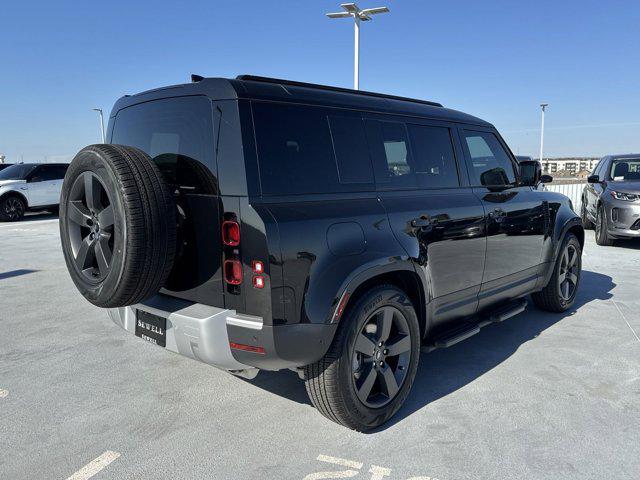 new 2025 Land Rover Defender car, priced at $75,848