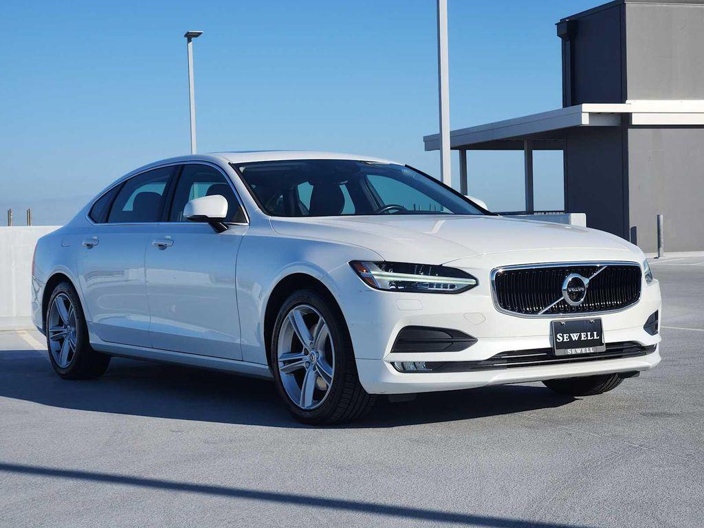 used 2018 Volvo S90 car, priced at $19,990