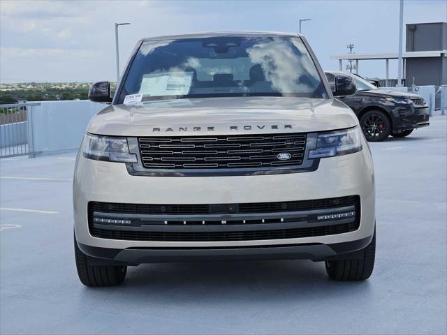 new 2025 Land Rover Range Rover car, priced at $126,050