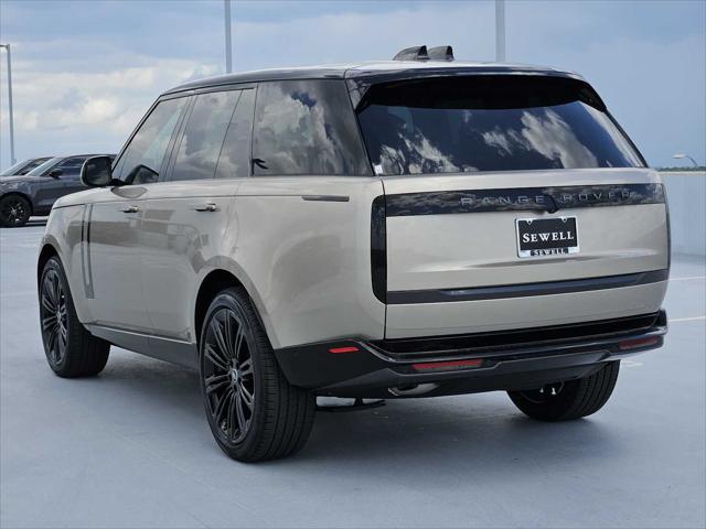 new 2025 Land Rover Range Rover car, priced at $126,050