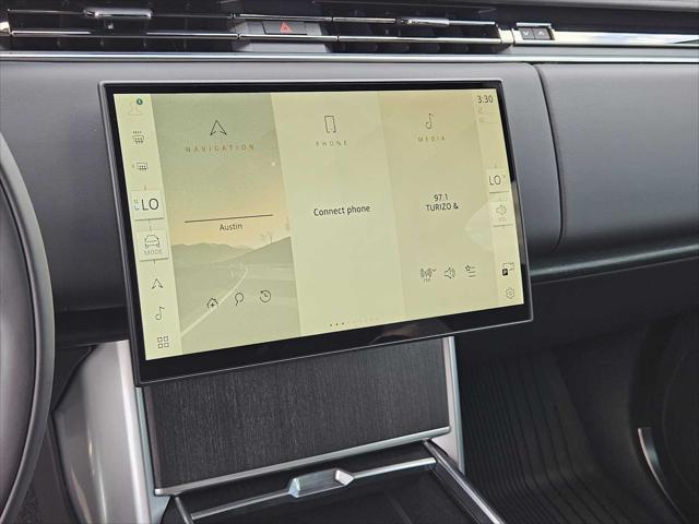 new 2025 Land Rover Range Rover car, priced at $126,050