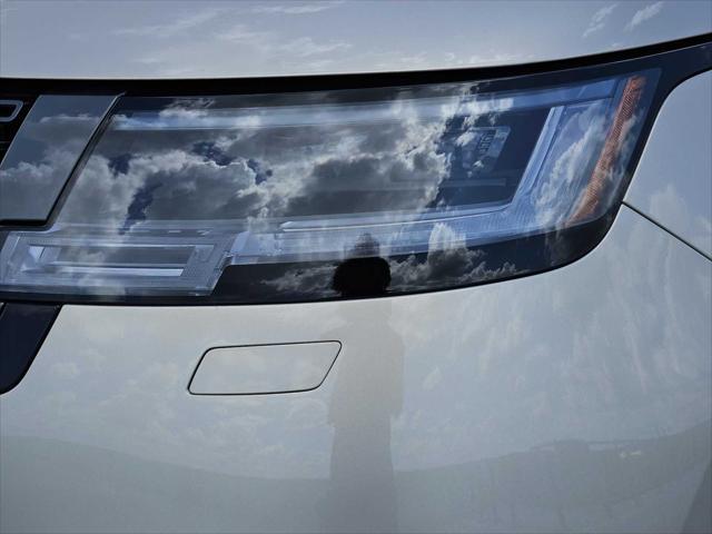 new 2025 Land Rover Range Rover car, priced at $126,050