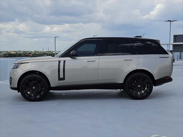 new 2025 Land Rover Range Rover car, priced at $126,050
