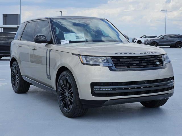 new 2025 Land Rover Range Rover car, priced at $126,050