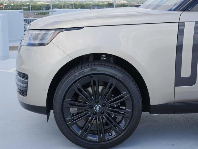 new 2025 Land Rover Range Rover car, priced at $126,050