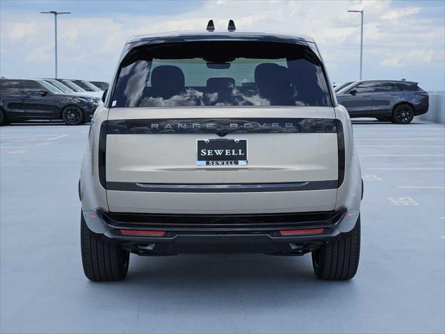 new 2025 Land Rover Range Rover car, priced at $126,050