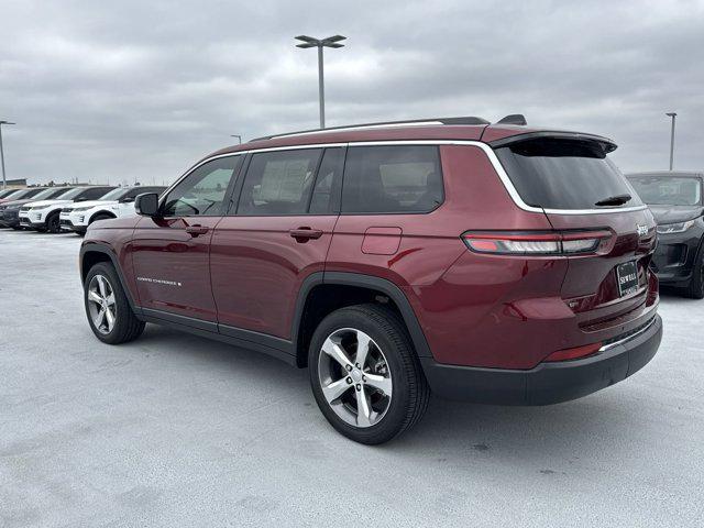 used 2022 Jeep Grand Cherokee L car, priced at $29,990