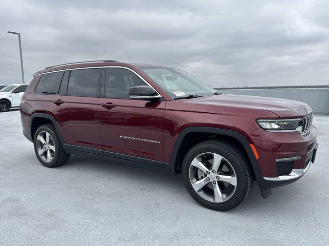 used 2022 Jeep Grand Cherokee L car, priced at $29,990