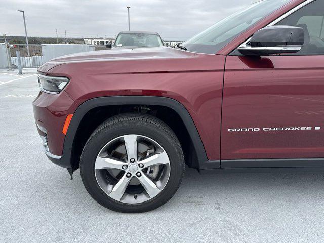 used 2022 Jeep Grand Cherokee L car, priced at $29,990