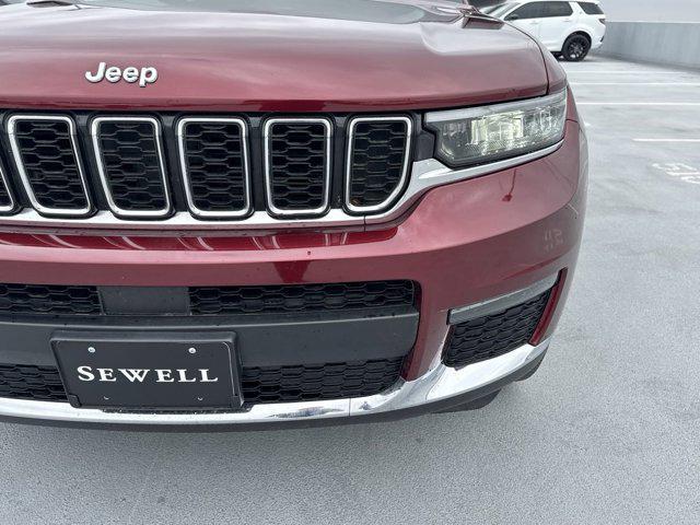 used 2022 Jeep Grand Cherokee L car, priced at $29,990