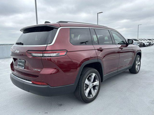 used 2022 Jeep Grand Cherokee L car, priced at $29,990