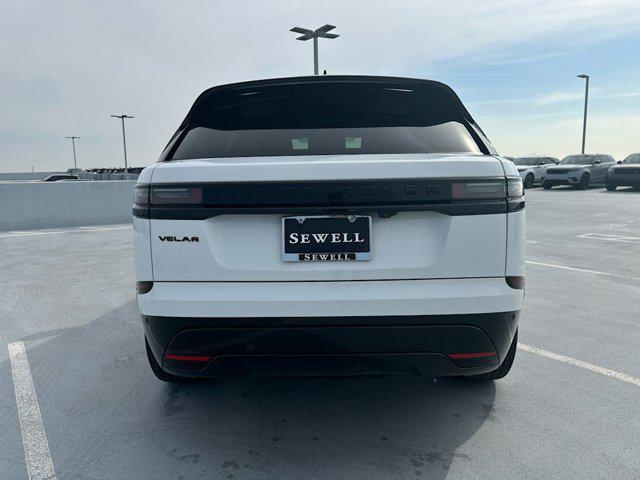 used 2024 Land Rover Range Rover Velar car, priced at $53,990