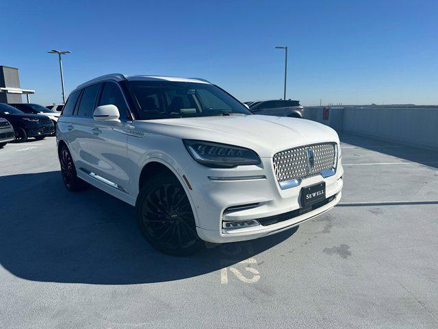 used 2021 Lincoln Aviator car, priced at $37,990